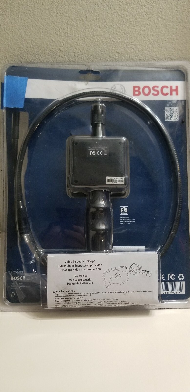 Bosch Video Inspection Scope Fix 7669 For Sale Online Ebay