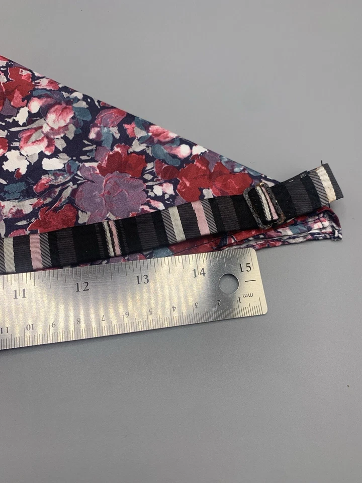 Pajarita y pañuelo Van Dyk Foto 4 de 4