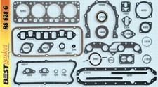 Best Full Engine Gasket Set Wintakeexhaust For Dodge 241 Hemi Red Ram 1953-54