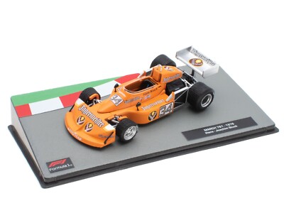 March 761 Hans-Joachim Stuck 1976 - 1:43 F1 MINIATUR MODELLAUTO FD156
