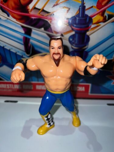 WWF WWE Hasbro Wrestling Figure. Series 5: Jim The...