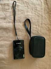 Canon IXUS 190 IS Digital Camera 20MP Wi-Fi Great Condition - Black
