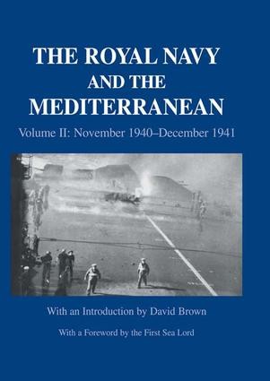 David Brown Unisex White The Royal Navy & The Mediterranean: : November 1940-December In - Image 2