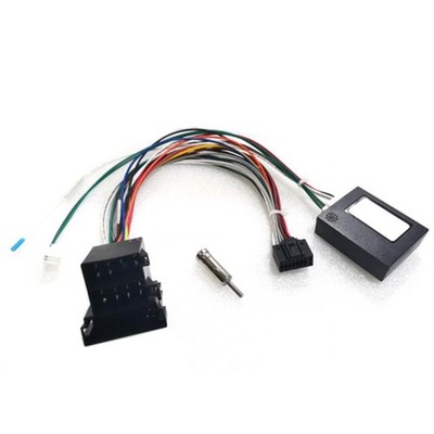CANBUS Adapter Box für Renault für MEGANE II Radio Kabelbaum 12V ABS Material