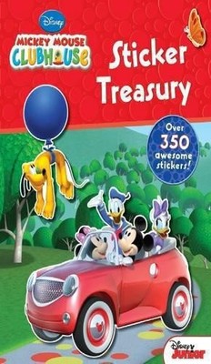 Disney Mickey Mouse Clubhouse Sticker Treasury - Parragon Books Ltd