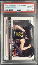 2024-25 Panini Instant WNBA - Caitlin Clark #218 /12915 (RC)