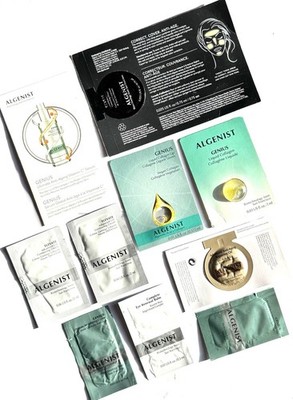 Algenist Serum Cream Face Care Travel Set