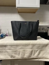 Kate Spade Black Tote Bag