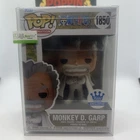 One Piece: Monkey D. Garp #1850 Funko Pop! Funko Shop Exclusive w/Protector!!!