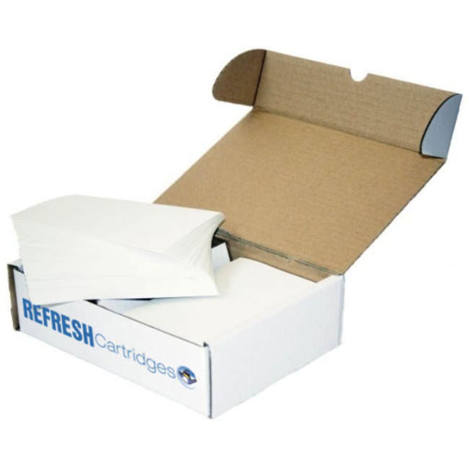 Refresh Cartridges 1000 Double 149mm x 45mm Franking Machine Labels (CLA001)