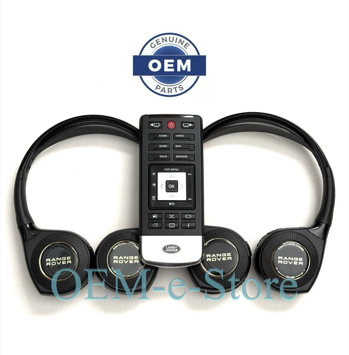 2014-2016 Range Rover Evoque / LR4 Rear Entertainment System