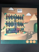 Lewedo Magnetic Alphabet Maze Board, Montessori ABC Alphabet Magnets 3yr 