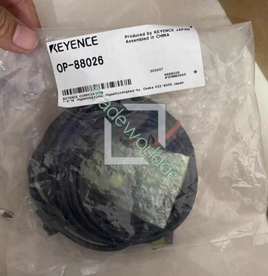1PC NEW Keyence OP-88026 Sensor Connection Cable OP88026