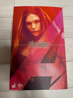 Hot Toys MMS301 Scarlet Witch Avengers Age of Ultron 1/6 Figure New