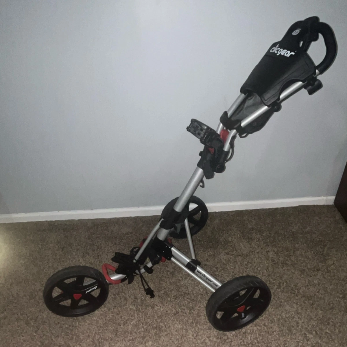 Clicgear 3 Wheels Collapsible Push-Pull Golf Carts for sale | eBay