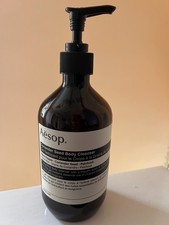 Image of Empty Bottle Only - Aesop Coriander Seed Cleanser 500ml size - pump