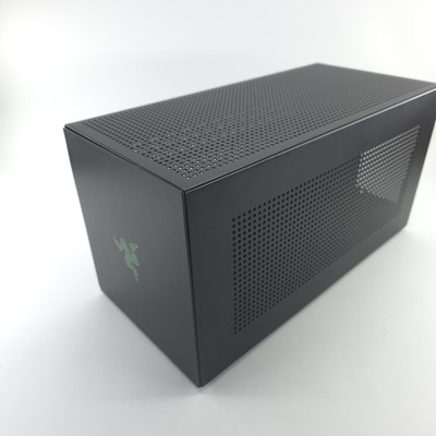 Razer Core X V2 Thunderbolt 3 Aluminum External GPU Enclosure RC21