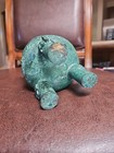 Dynasty Bronze Ware Fengshui Dragon Beast inscription 3 Leg Ding Incense Burner — photo 6