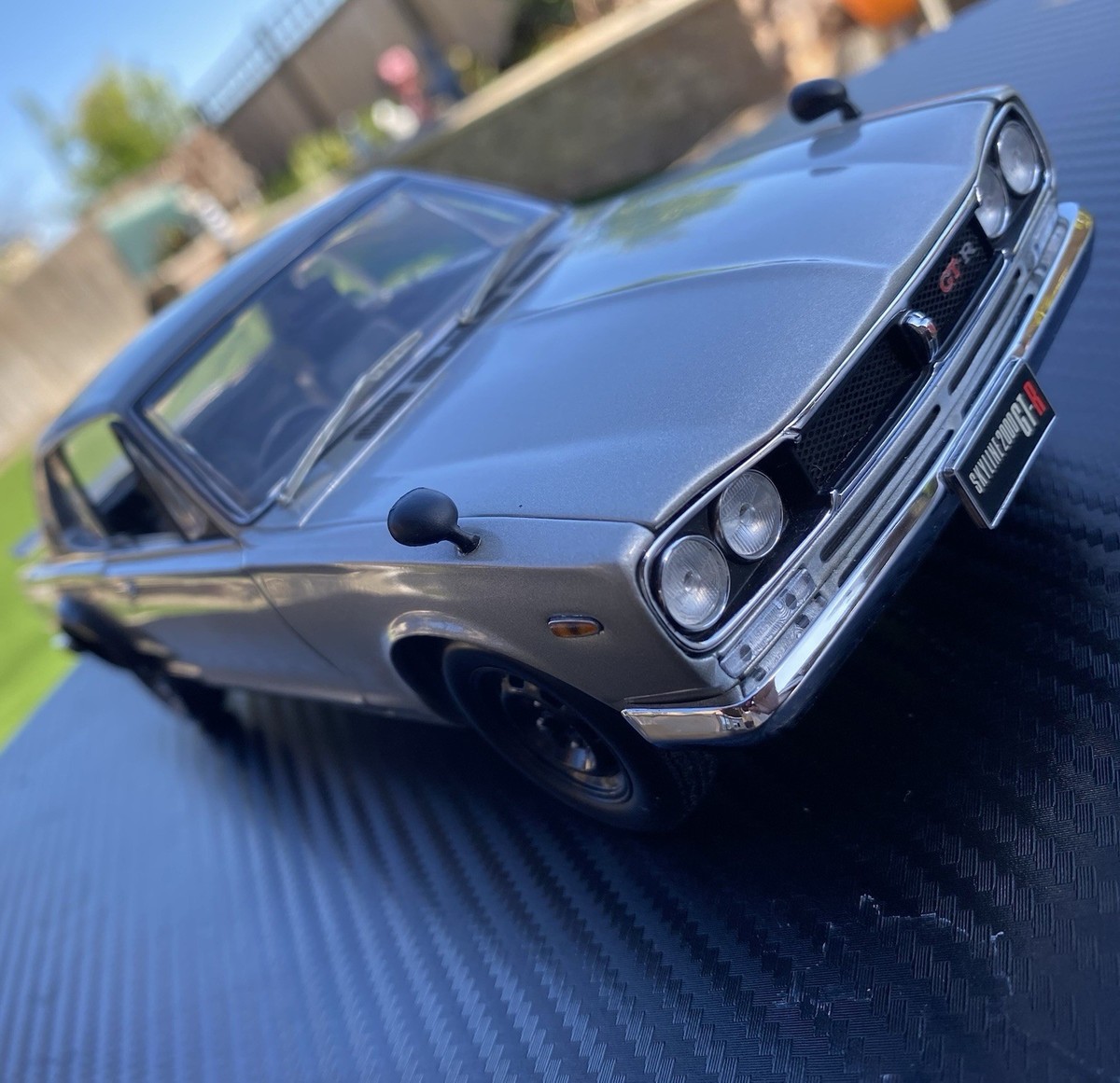 Kyosho 1:18 Nissan Skyline 2000GT-R KPGC10 Hakosuka Kenmeri Z432