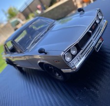 Kyosho 1:18 Nissan Skyline 2000GT-R KPGC10 Hakosuka Kenmeri Z432 240Z JDM Tuners