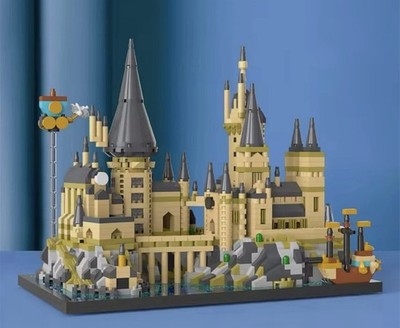 Magic Castle Micro Building Set.  Perfect for Harry Potter Fans.  2077 Pieces