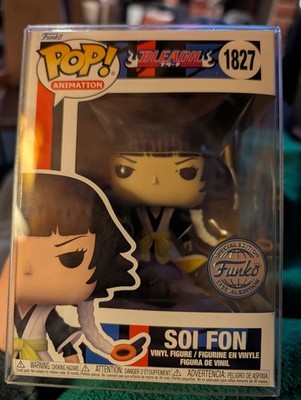 Funko Pop!  Bleach Soi Fon #1827 Funko Special Edition With Protector