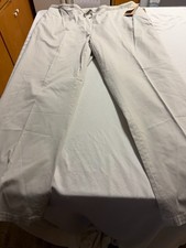Coldwater Creek New With Tags Pull On Beige Twill Pant Straight Leg Size 1X