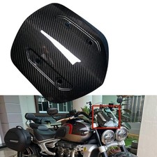 Carbon Fiber Front Windscreen Fairing Cover For Triumph Rocket 3 2020-2024 2021