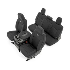 Rough Country Neoprene Seat Covers for Chevy Silverado  GMC Sierra 1500 201...