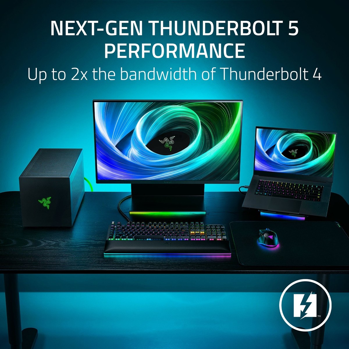 Razer Core X V2 External Desktop Graphics Enclosure for