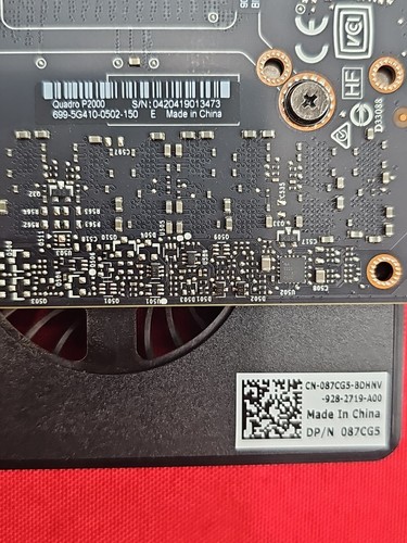 NVIDIA Quadro P2000 GPU - Picture 9 of 11