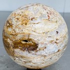 Natural thousand-layer agate crystal ball healing 2480G (5.46LB) — photo 8