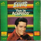 Elvis Presley Fun In Acapulco LPM-2756 Mono 1S/1S First Pressing Black Label