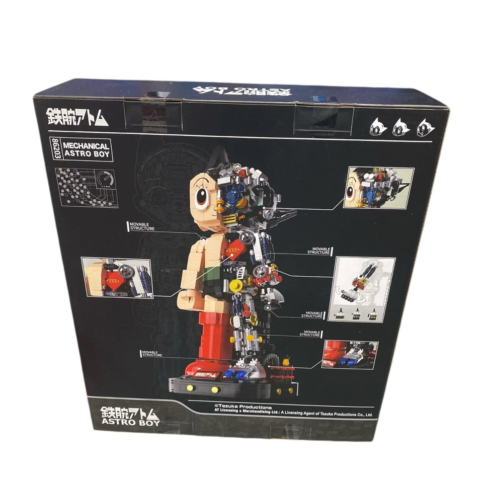 Pantasy Astro Boy Mechanical Clear Version Classic 86203 From Japan - Image 2 of 4