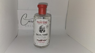 Thayers Natural Remedies Facial Toner Witch Hazel Rose Petal Aloe Vera 12 oz