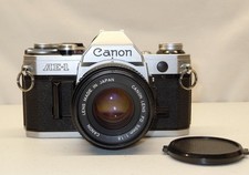Canon AE-1 35mm Film Camera  50mm F/1.8 FD Lens Tested
