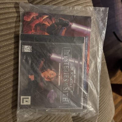 Star Wars Jedi Knight: Mysteries of the Sith (PC, 1998) BRAND NEW Factory Sealed