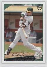 2009 Topps Target Throwback Ryan Sweeney #312 0c2