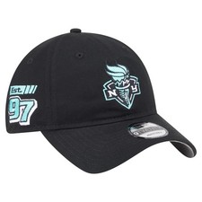 Unisex-New Era  Black New York Liberty 9TWENTY Established Date Side Patch Hat