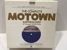 The Complete Motown Anthology: 10-Disc CD Collection ( M.E.I Digital, 1997 )