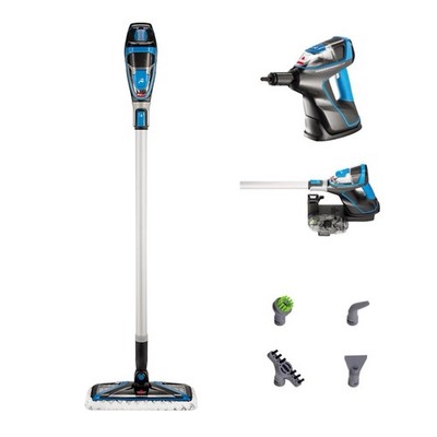 Bissell PowerFresh Slim Steam Dampfreiniger 1500W 0.35L Blau/Titan