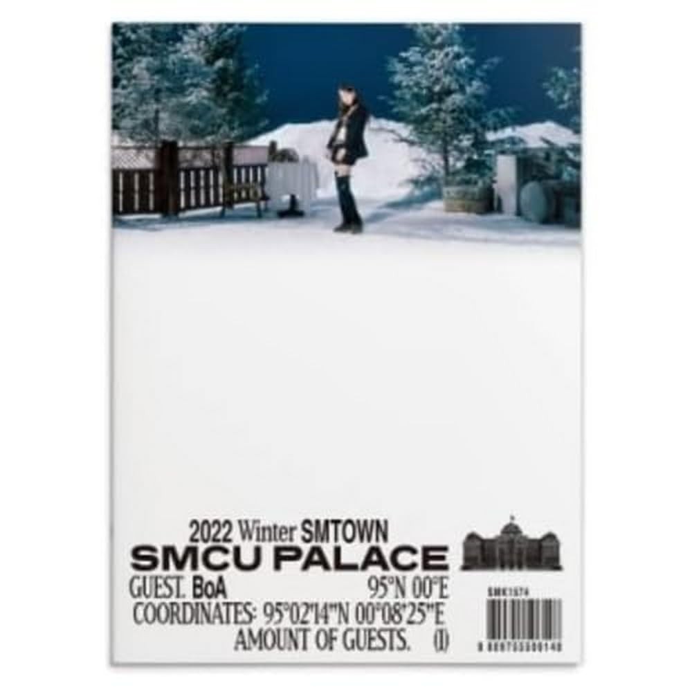 Freedom Highway 2022 Winter SMTown : SMCU Palace - Guest. Boa (CD) (US IMPORT)