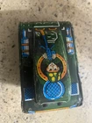 Marx Tin Litho Green Wind Up Flip Over Tank Army Tank  Not Working