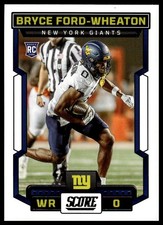 2023 Score Bryce Ford-Wheaton #365