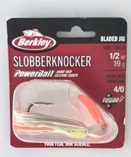 NEW! Berkley Powerbait 1/2 oz Coleslaw Slobberknocker Bladed Jig