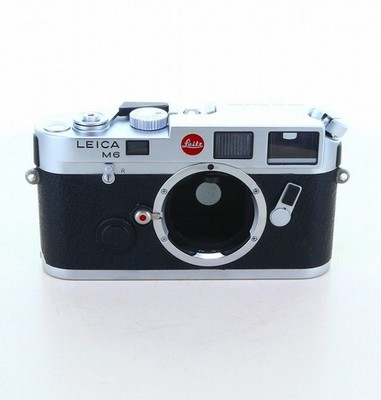 Leica M6 Silber LEITZ WETZLAR Graviert 35mm Sucherkamera aus Japan E0424