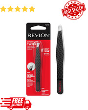 Revlon Expert Slant Tweezer tip, Made With Stainless Steel, 1 count