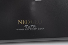 NEO GEO AES Console AES3-6 Full Recap, BIOS Socketed, RGB Bypass, Joystick SNK