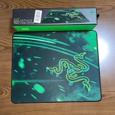 Razer Goliathus Speed Cosmic Edition Mousepad Black Green Used