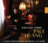 London Philharmonic - KORNGOLD-BARBER Violin Concertos - Preorder - C - F123Z